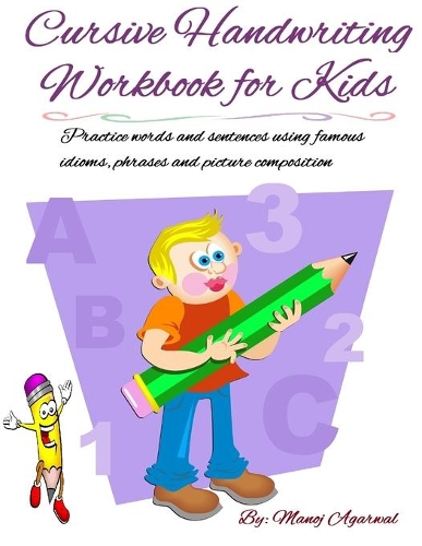 Cursive Handwriting Workbook for Kids