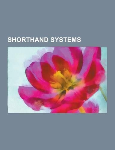 Shorthand Systems
