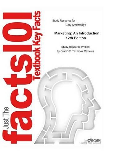 Marketing, an Introduction