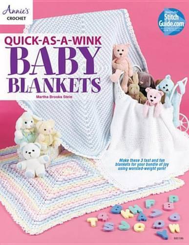 Quick-As-A-Wink Baby Blankets