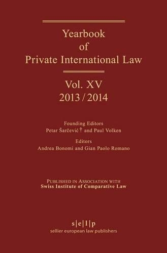 Yearbook of Private International Law
