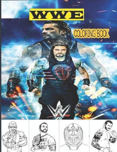 WWE Coloring Book