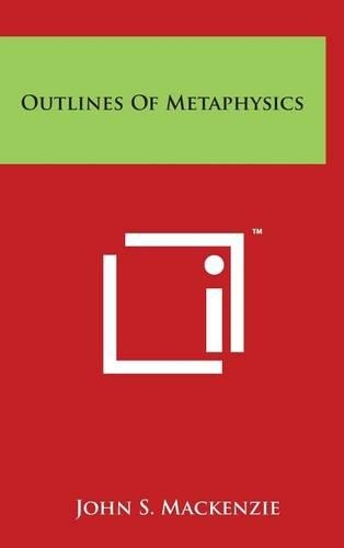 Outlines Of Metaphysics