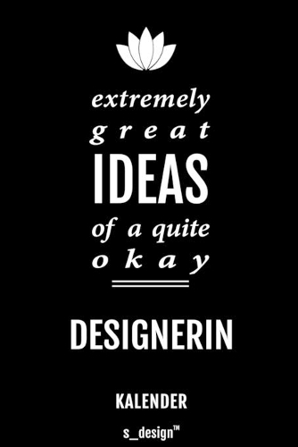Kalender für Designer / Designerin