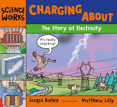 Charging About: The Story of Electricity(Science Works)