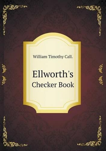 Ellworth's Checker Book