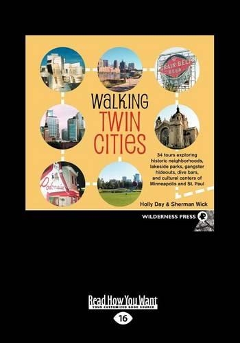 Walking Twin Cities (1 Volume Set)