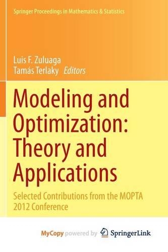 Modeling and Optimization