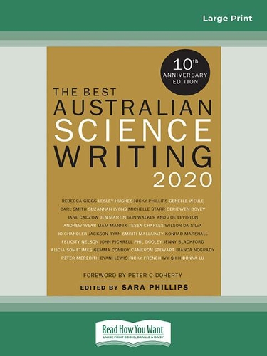 The Best Australian Science Writing 2020