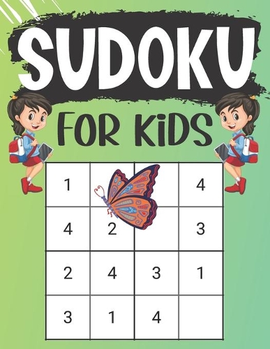 Sudoku For Kids: 360 Sudoku Puzzles From Beginner to Advanced for Smart Kids With Solution.