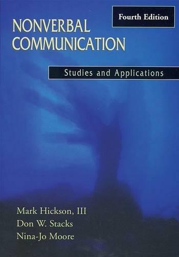 Nonverbal Communication