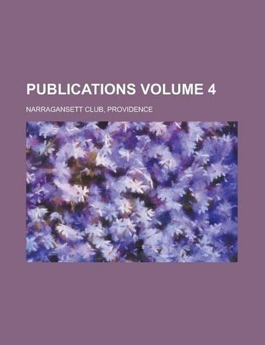 Publications Volume 4
