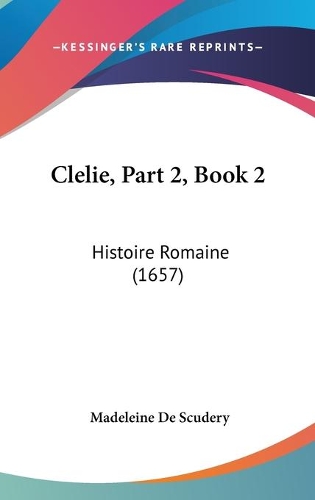 Clelie, Part 2, Book 2