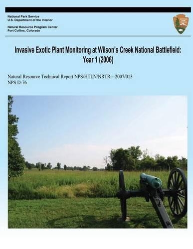 Invasive Exotic Plant Monitoring at Wilson's Creek National Battlefield