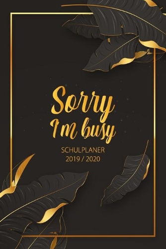 Schulplaner 2019 2020