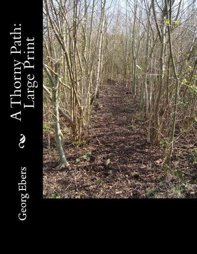 A Thorny Path: Large Print