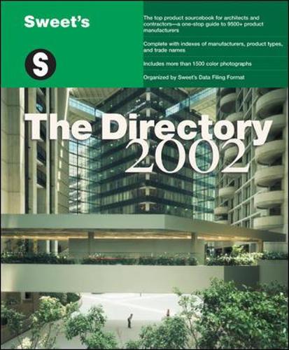 Sweet's The Directory 2002