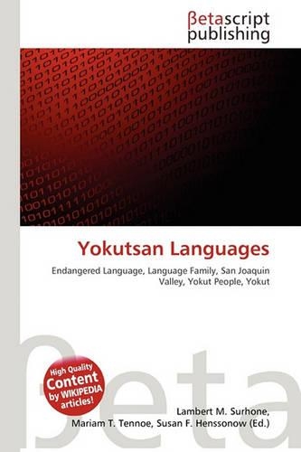 Yokutsan Languages