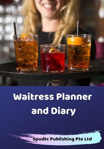 Waitress Planner and Diary