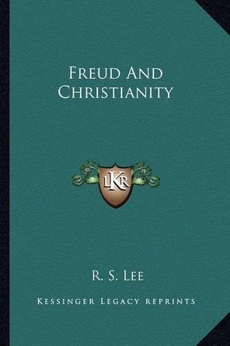 Freud And Christianity