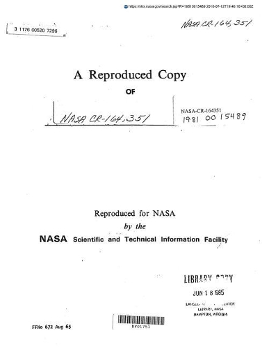 Development of a Nonlinear Vortex Method. [steady and Unsteady Aerodynamic Loads of Highly Sweptback Wings]