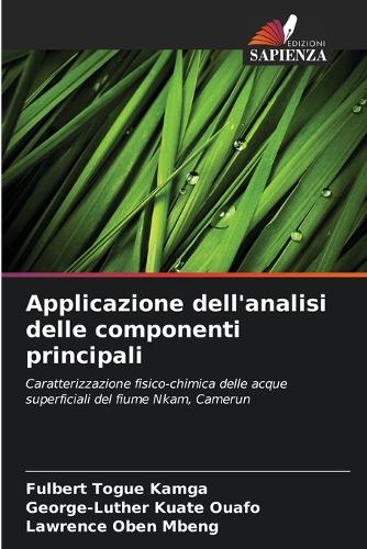 Applicazione dell'analisi delle componenti principali