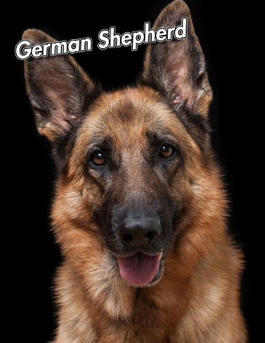 German Shepherd: 2020 Weekly Calendar 12 Months 107 pages 8.5 x 11 in. Planner Diary Organizer Agenda Appointment Half Spread Blank Pages