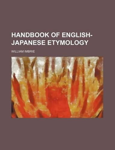 Handbook of English-Japanese Etymology
