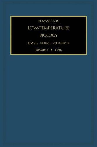 Advances in Low-Temperature Biology