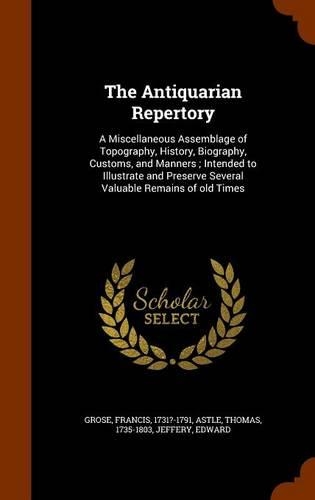 The Antiquarian Repertory