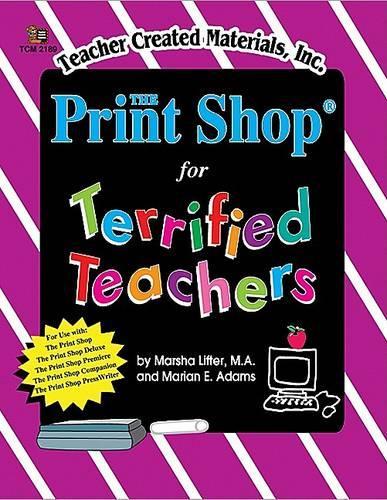 The Print Shop(r) for Teachers