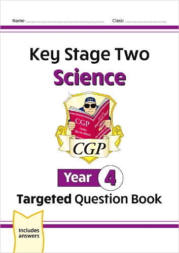 KS2 Science Year 4 Targeted Question Book (includes answers)