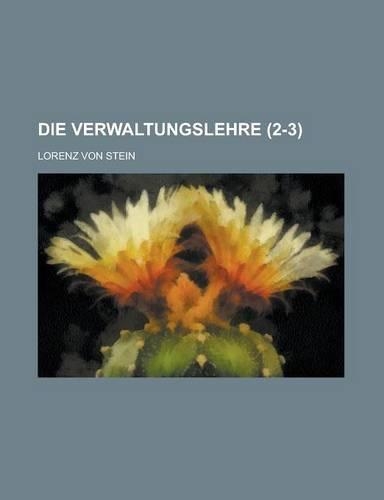 Die Verwaltungslehre (2-3)