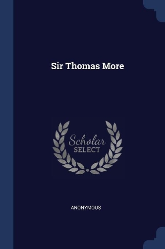 Sir Thomas More