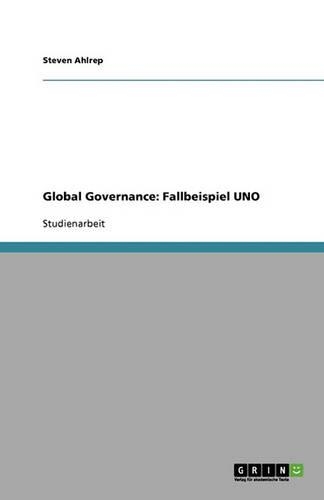 Global Governance