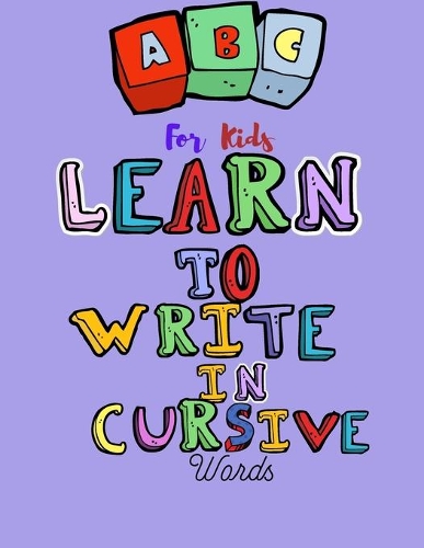 Learn to write in cursive words