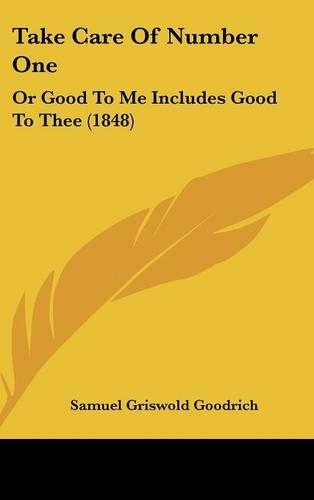 Take Care of Number One