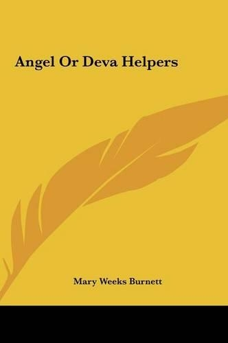 Angel or Deva Helpers