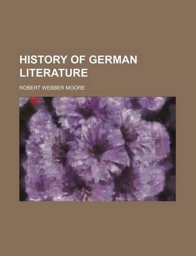History of German Literature