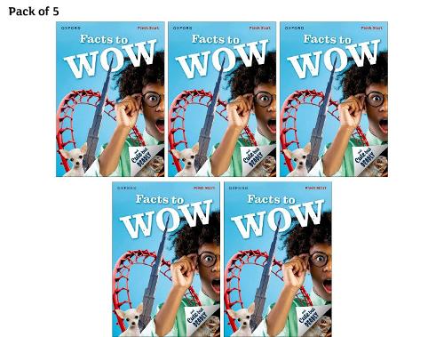 Read Write Inc. Fresh Start Readers: Book 12: Facts to Wow & Cute but Deadly - Pack of 5: (Read Write Inc. Fresh Start Readers)