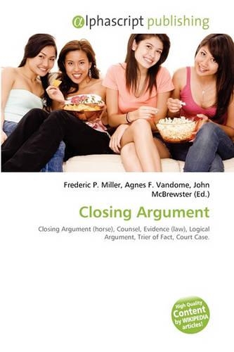 Closing Argument