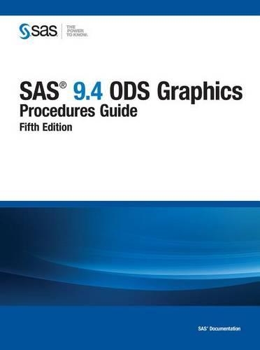 SAS 9.4 Ods Graphics: Procedures Guide