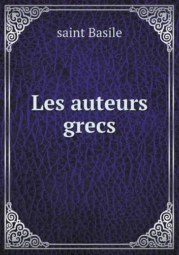Les auteurs grecs