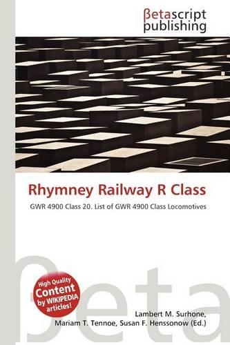 Rhymney Railway R Class