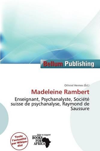 Madeleine Rambert