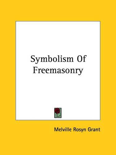Symbolism Of Freemasonry
