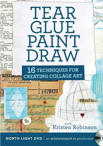 Tear, Glue, Paint, Draw