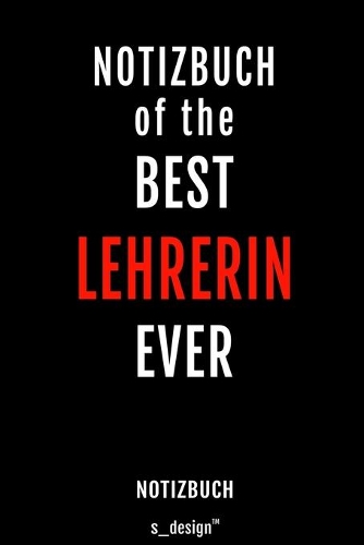 Notizbuch für Lehrer / Lehrerin