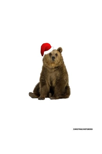 Christmas Notebook: Holiday Notepad With Lined College Ruled Paper For Taking Notes. Xmas Journal Diary 6 x 9 Inch Soft Cover For Home, Work Or School.