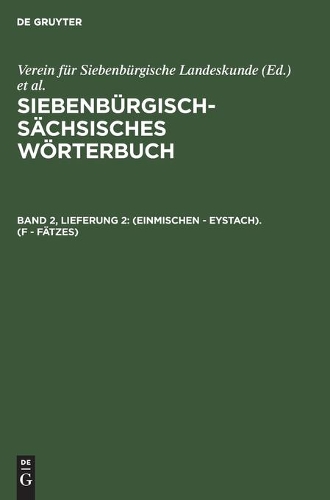 (Einmischen - Eystach). (F - Fätzes)